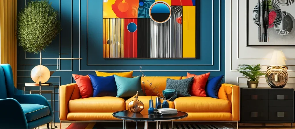 A Psicologia das Cores e Seus Efeitos na Decoração