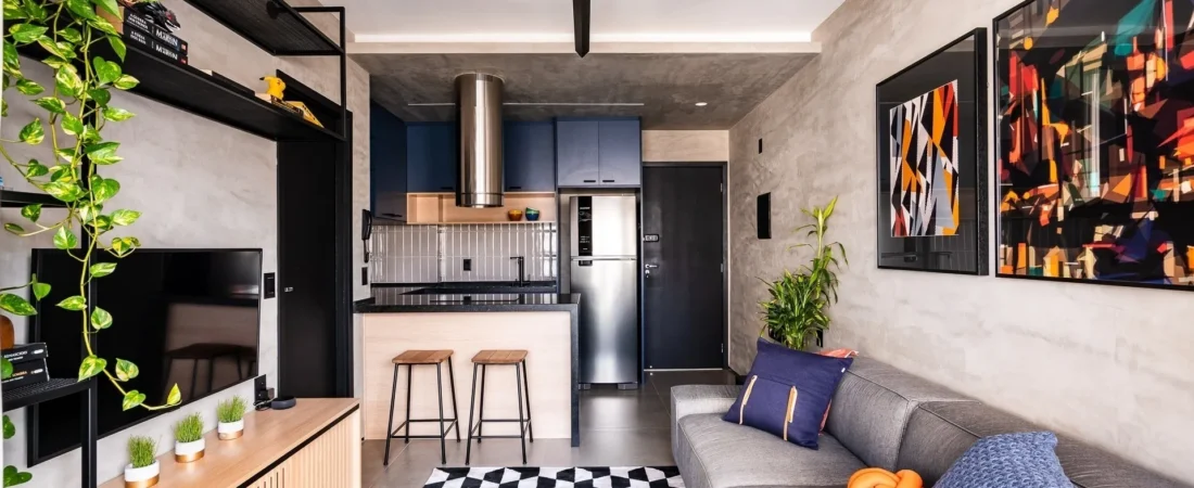 5 Dicas para Viver Bem em Apartamentos Pequenos