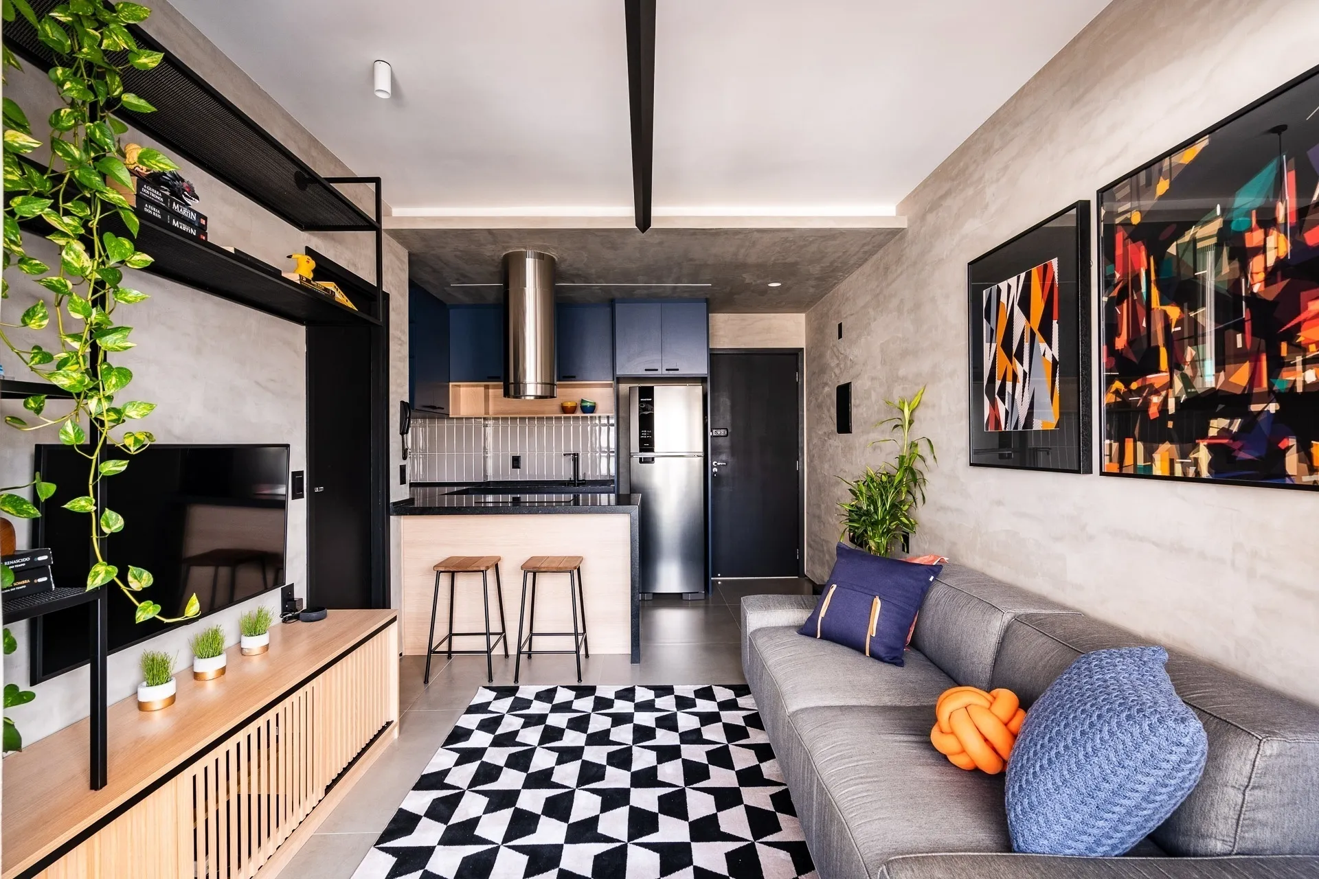 5 Dicas para Viver Bem em Apartamentos Pequenos