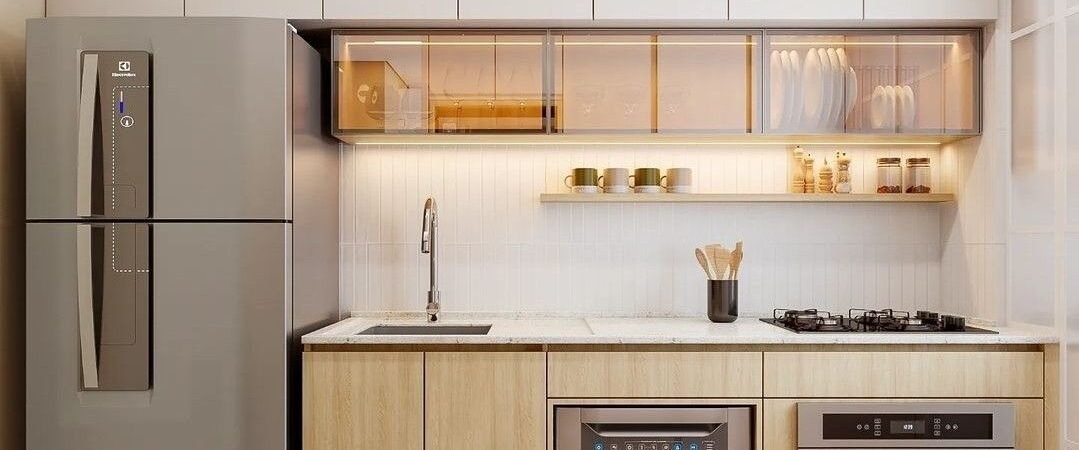 Cozinha Compacta: 5 Dicas de Decoração para Aproveitar Melhor Seu Espaço