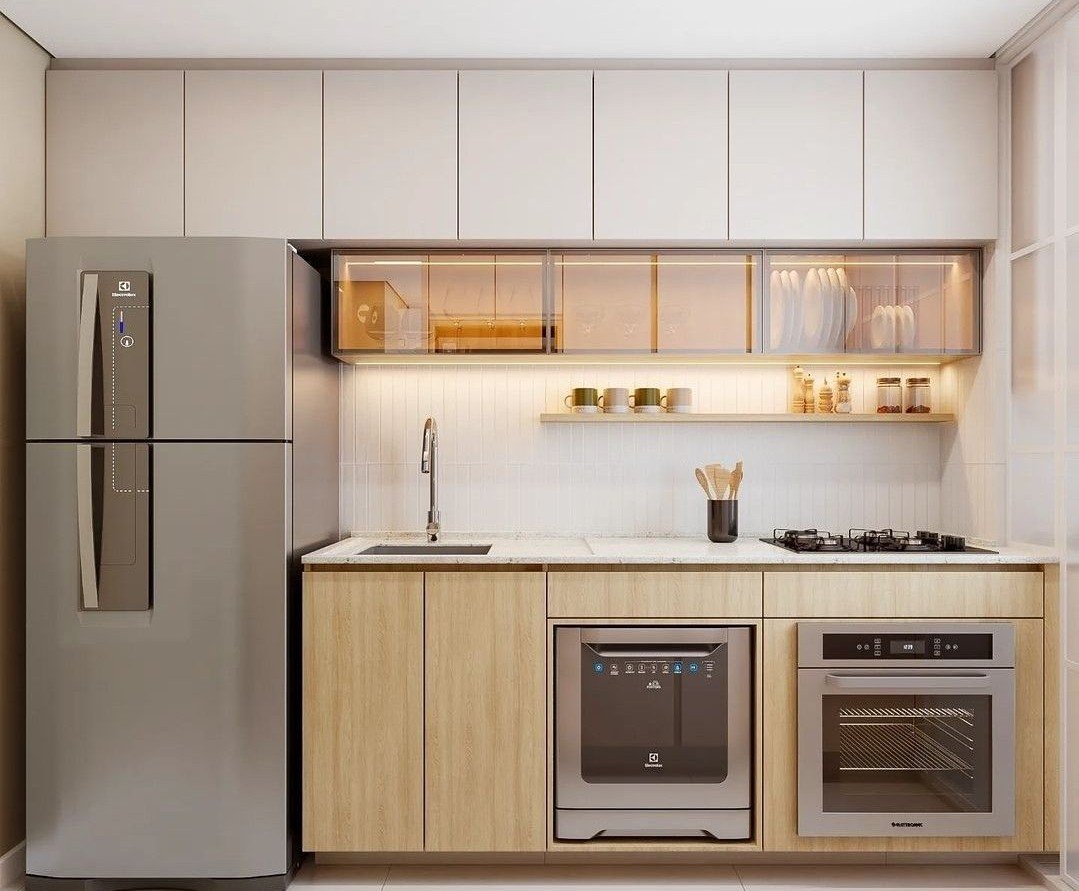 Cozinha Compacta: 5 Dicas de Decoração para Aproveitar Melhor Seu Espaço